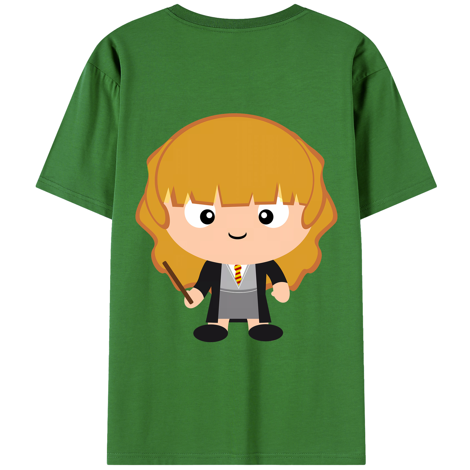 （画像用） Harry Potter ハリー・ポッターシリーズ レディース半袖Tシャツ(バックプリント)